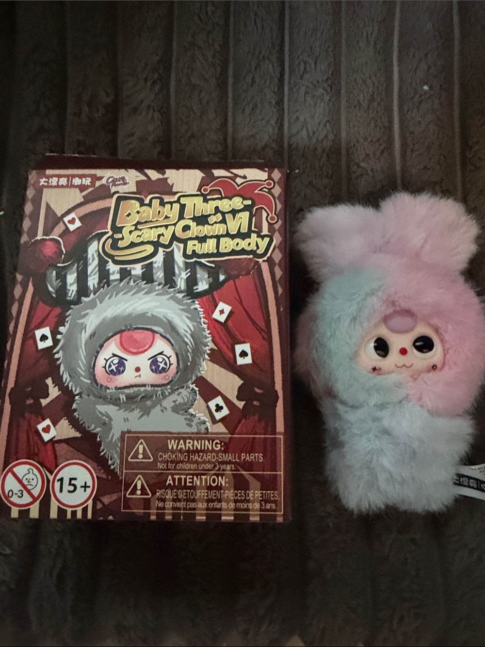Baby three Vena Scary Clown VI full body